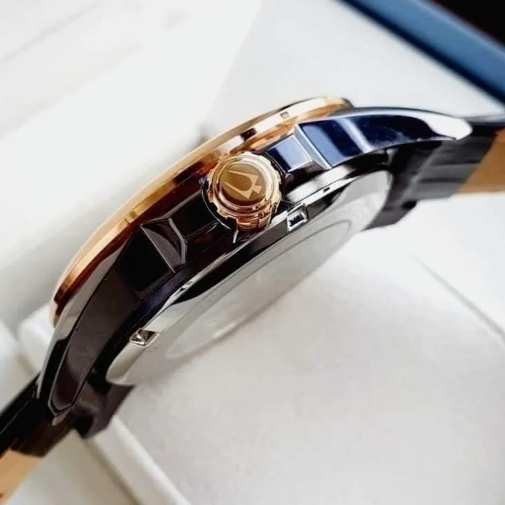 Bulova SKELETON Rose Gold Men's Automatic Watch